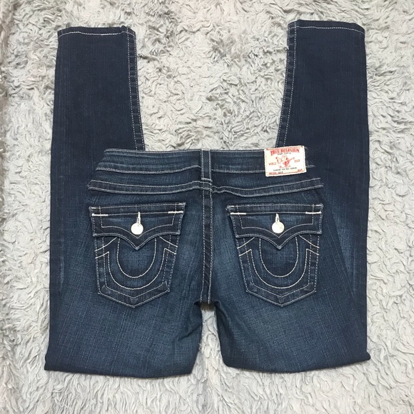 SOLD True Religion Skinny Jeans - Picture 2 of 5